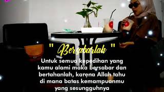 Download lagu Story wa bersabarlah mp3 Download lagu Story wa bersabarlah mp3