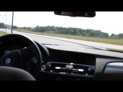 BMW F25 X3 3.5d 0-160km/h (313PS)