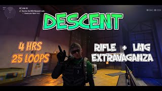 The Division 2 --- running Descent solo until I got bored... (LOOP 25, OVER 4 HRS)