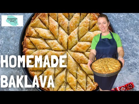 Baklava From Scratch (Bakllava)