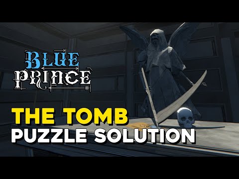 Blue Prince The Tomb Puzzle Solution