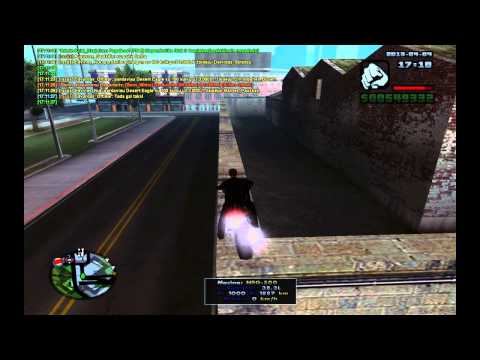 Sarg.lt NRG-500 stunts