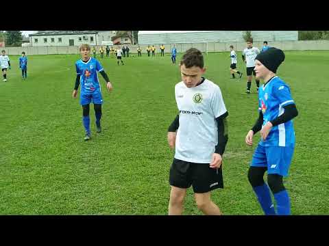 GKS Buczek vs GKS Siemkowice trampkarze, 1 połowa 