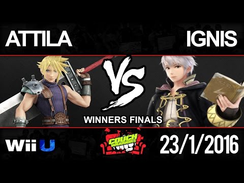 CW JAN Ranbat 2016 - BIGBOSS (Cloud) vs Ignis (Robin, Mario) - Winners Finals