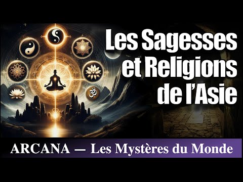 Les religions et sagesses de l’Asie : Hindouisme, Bouddhisme, Taoïsme, etc…