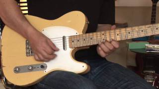 Video thumbnail for Fender Telecaster Road Worn Part 1 by GregsGuitars