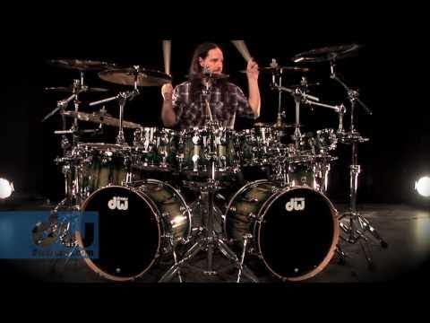 Derek Roddy Plays DW Collector's Series Drums