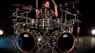 Video thumbnail for Derek Roddy Plays DW Collector's Series Drums by dw drums