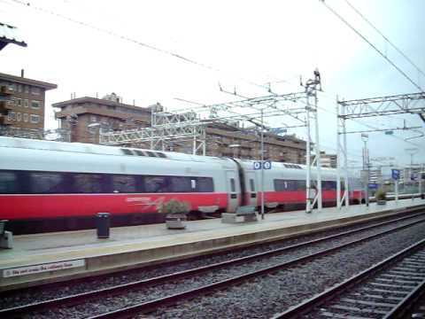 ETR 600 Frecciargento in transito a firenze rifredi