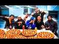 Pizza & Wings Mukbang with Zone 6, CRSWHT and K Showtime!