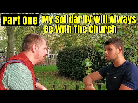 Speakers Corner/Part 1/Bob and Muslim/None Violent Resistance Or Jihad, Palestinian Israel Conflict