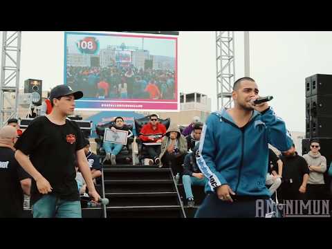 Papicha vs Piero -  Regional Red Bull batalla de los Gallos - 2018 - Lima Peru
