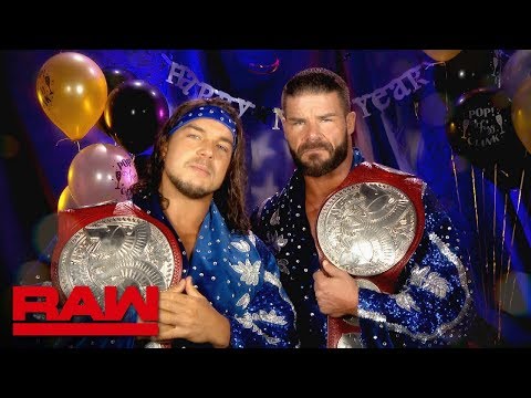 Bobby Roode & Chad Gable look forward to a "Glorious" New Year: Raw, Dec. 31, 2018