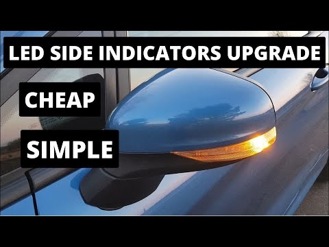 LED Side Indicator FULL TUTORIAL | Fiesta MK8