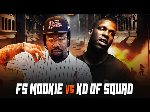 FS Mookie vs Kd of Squad