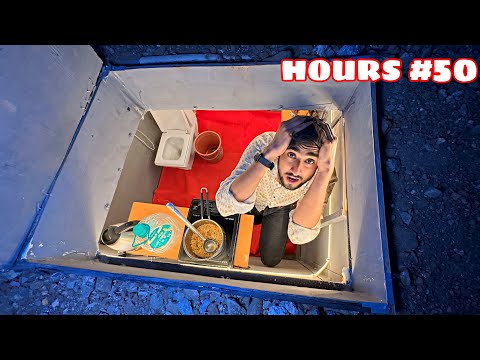 I survived 50 hours inside a luxury bunker 😰
