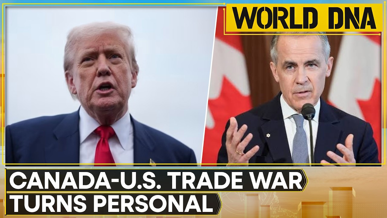 Canada-US Trade War: Scott Bessent's Sharp Remarks Come as Trade Talks Remain Deadlocked | WION