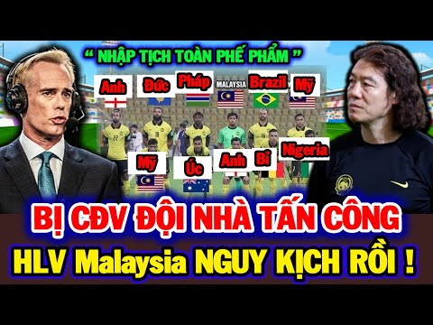 HLV Malaysia bị ném đá kịch liệt vì thắng Lào với toàn cầu thủ nhập tịch, Đông Nam Á cười chê