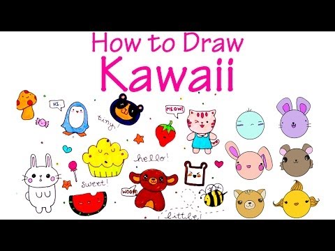 How to Draw Cute (KAWAII) Characters