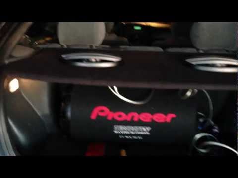 Pioneer car audio