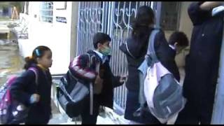 preview picture of video 'Latin Patriarchate school of Gaza at Christmas 2009'