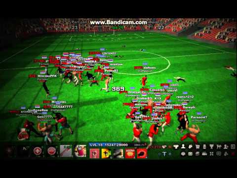 Olympiakos vs Partizan hooligans game