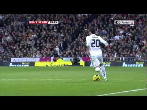 Gol Cristiano Ronaldo (Real Madrid - Athletic Bilbao) (20/11/10)