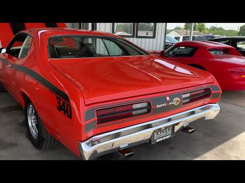 SOLD!! 1972 Plymouth Duster Twister For Sale