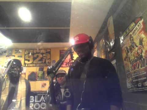 Selekta Maki feat Sista Rosta, Asna ZuluGuerrier, TiFayah and DavMan @Full Vybz 021212