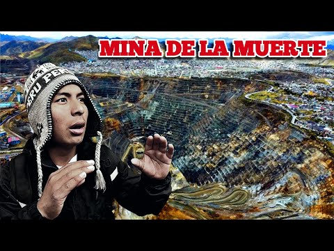 The DANGEROUS open-pit mine | Cerro de Pasco