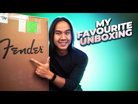 Fender Acoustasonic Player Telecaster Unboxing & Full Review