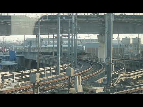 La maestosa uscita dal MAV di Roma San Lorenzo dell'Arlecchino ETR 252!