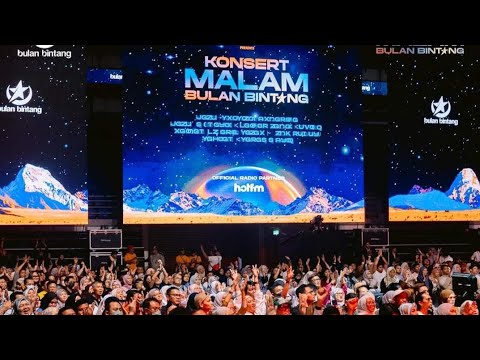 Konsert Malam Bulan Bintang 2023 | Full Artist