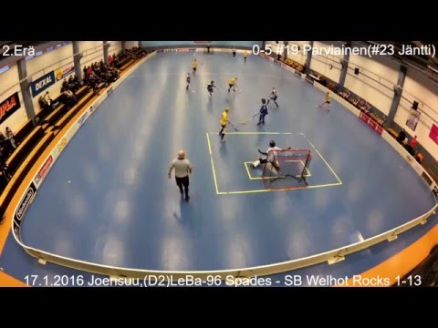 Kooste 17.1.2016 Joensuu,(D2) Leba-96 Spades - SB Welhot Rocks 1-13(0-4,0-4,1-5)
