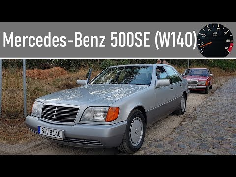 ClassicDriving | Mercedes S-Klasse 500SE (W140, 1993) unser Fahrerlebnis