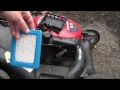 BRIGGS AND STRATTON -  HOW TO CHANGE the AIR FILTER in my Lawnmower