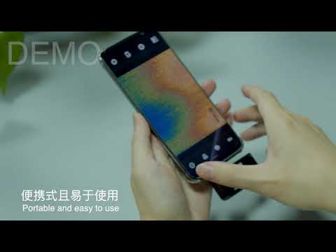 Thermal Camera, Type-C Micro USB Mini Infrared Imager Hti Thermal Camera for Mobile Phone, HT-101