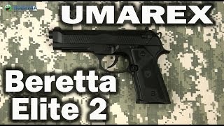 Umarex Beretta Elite II - відео 2