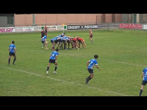 U19 Saint-estève XIII Catalan vs Toulouse Olympique 13 2019-2020 MT2