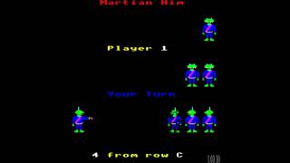 Martian Nim - Top 85 Games for the BBC Micro (84)