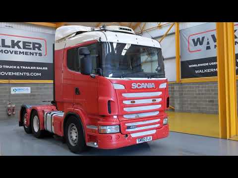 New In Stocklist For Sale: SCANIA R480 6X2 TAG AXLE TRACTOR UNIT – 2010 – SM60 FLA