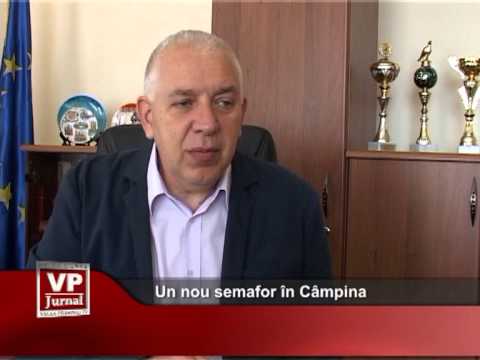 Un nou semafor în Câmpina