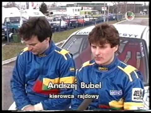 Rajdowy Puchar CC Abarth 1996 - Bubel - Osiński przed sezonem 1996 NVEExport.avi