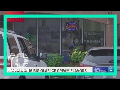 Investigation reveals Listeria found in 16 flavors of Big Olaf ice cream flavors