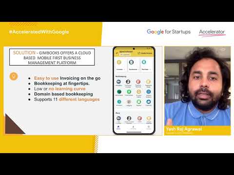 Google for Startups Accelerator: India (Class 6) - GimBooks