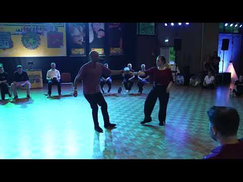 Cliff Pereira & Stefanie Tschom - 3rd place Strictly Open Finals - D-Town Swing 2025