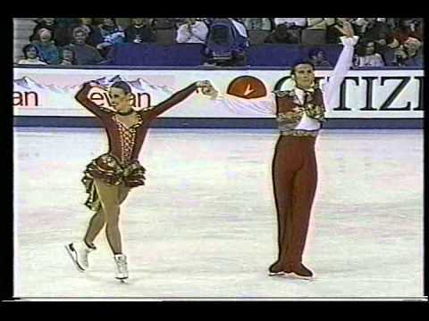 Fusar-Poli & Margaglio (ITA) - 1996 World Figure Skating Championships, Original Dance