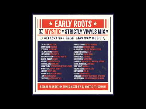 Early Roots Reggae  Selection Pt.1  Vinyl mix by DJ Mystic