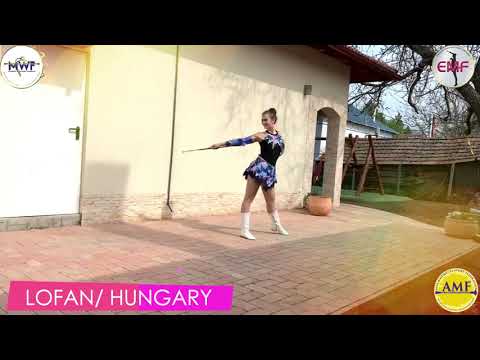 MWF -ONLINE COMPETITION-SOLO BATON SENIORS