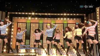 [HD] 100131 SNSD Show Show Show